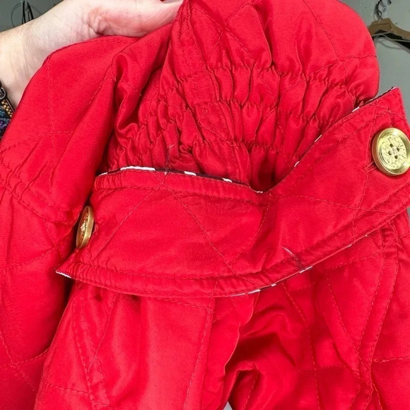 Casual Identity XL red + black/white zebra print reversible‎ quilted vest - Picture 11 of 11